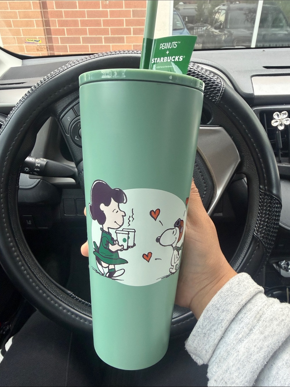 Starbucks X Peanuts Snoopy Tumbler LIMITED EDITION